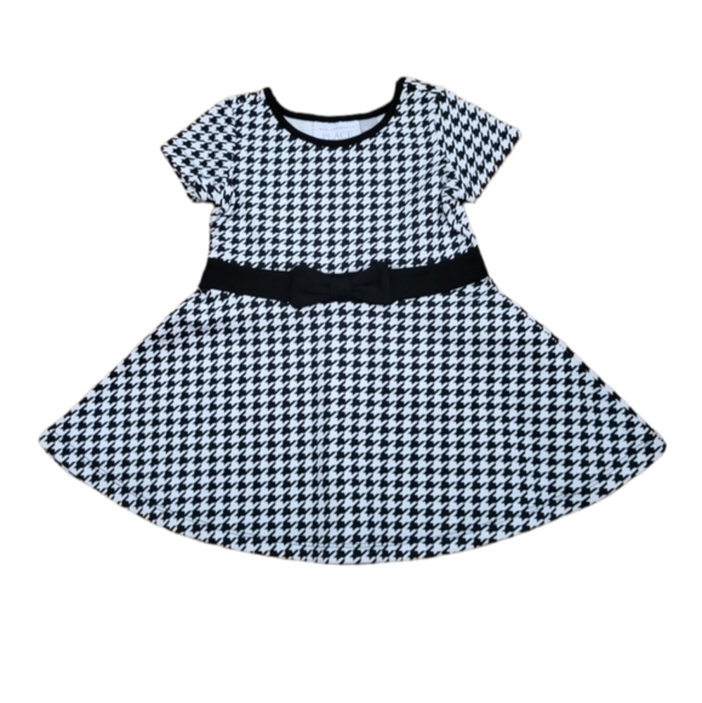 Black‎ and White Party Dress
